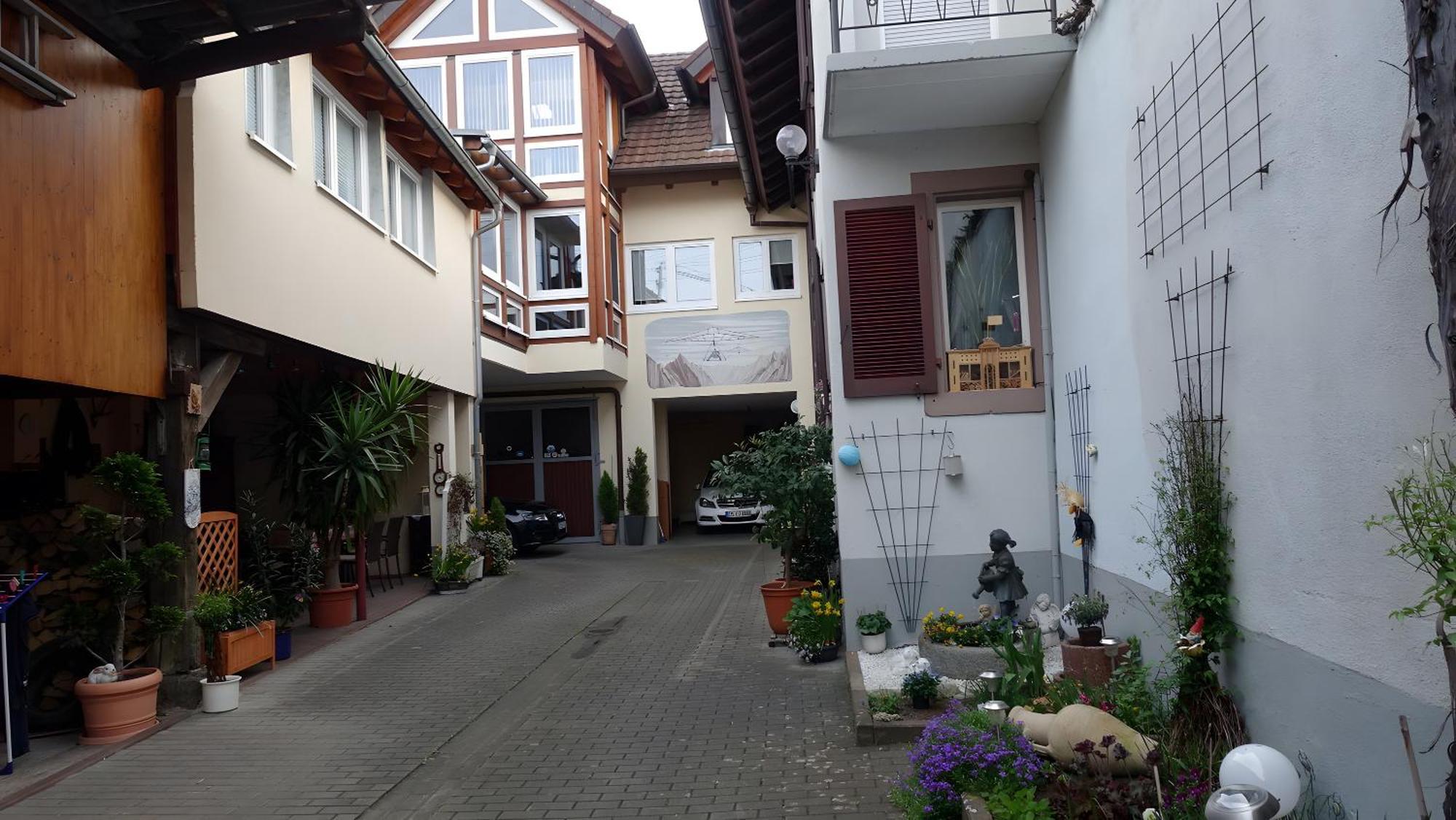 Ferienwohnung Fliegerhorst Endingen am Kaiserstuhl Exterior foto